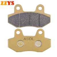 Front Rear Brake Pads Disc Tablets For ITALJET Bazooka 650cc 2006 For E-TROPOLIS ELECTRIC SCOOTERS Bel Air 13 Bel Air Lithium 14