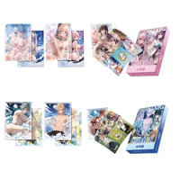 Wholesales Goddess Story Collection Cards Booster Box SP Puzzle Rare Anime Girls Boys Trading Cards