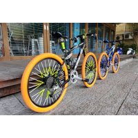 GIANT NRS × Cannondale Lefty 左撇子聯名