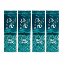 【茶好玩】猛南烏龍品選組 越南高山手採烏龍茶葉150gX4包(共1斤;回甘山宏感;輕發酵;無焙火;全手採)
