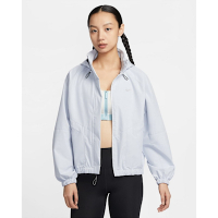 NIKE 耐吉 女 防風 防潑水 吸濕排汗 外套 - 灰白色 AS W NK SWIFT SF JKT- HV4876085