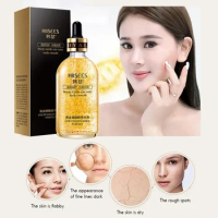 24k Gold Serum Hyaluronic Acid Nicotinamide Essence Anti-aging Fade Fine Lines Moisturizing Whitening Brighten Repair Skin Care