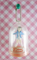 【震撼精品百貨】NEO LICCA麗卡~鑰匙圈吊飾-蛋型娃娃-藍