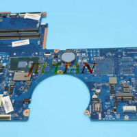 Placa 901582-001 For HP Pavilion 15-AU Laptop Motherboard DAG34AMB6D0 REV: D 901582-601 With i5-7200U Working And Fully Tested