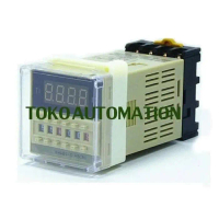 DH48S-S Relay Twin Counter Digital Precision Delay Time DH48S S PD37