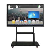 Television TV function Wall android/ PC version teaching white board display monitor 49 55 60 65inch