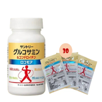 【Suntory 三得利】固力伸 葡萄糖單 1罐+30包(共360錠)