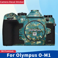 For Olympus O-M1 Camera Skin Anti-Scratch Protective Film Body Protector Sticker OM1