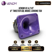 Venom VX 4.2 HT Speaker Tweeter Horn SQL Model Corong Toa