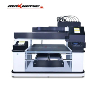 Maxwave A1 6090 Printers Varnish Printing Machine UV DTG Flatbed Printer For Bottle Phone Case Wood Glass 600*900mm