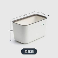 家用壁掛式垃圾桶廚房櫥櫃門廚餘懸掛式收納桶大號無蓋壓邊垃圾桶