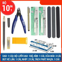 Rẻ Bộ dụng cụ Gundam Tool lắp ráp đồ chơi mô hình GUNDAM BANDAI, Bộ từ 10 dụng cụ đến Bộ 1 dụng cụ đ