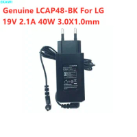 Genuine LCAP48-BK 19V 2.1A 40W WA-40G19FS ADS-40MSG-19 19040GPK AC Adapter For LG GRAM 14Z950 15Z970 Laptop Power Supply Charger