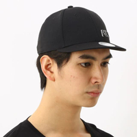 Core Short Visor Cap หมวกปีกชาย-หญิง สีดำ