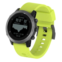 T5 GPS smart watch 10ATM waterproof outdoor diving Altimeter barometer gps watch for men triathlon Strava sharing