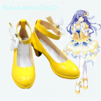 DATE A LIVE Izayoi Cosplay Shoes Boots Game Anime Halloween RainbowCos0