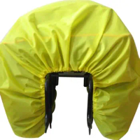 Bike Rear Seat Rain Cover Luggage Waterproof Bag Rainproof Dust Cover Protective Equipment Bicycle Bag Foldable