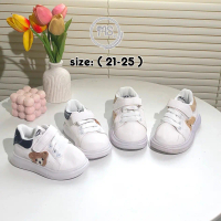 MYFIRSTSTEP Sneakers Anak perempuan Sneakers Anak Laki Laki Sneakers Casual Anak CUT TEDY SA007 impo