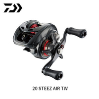 DAIWA達億瓦 20新款史帝茲 STEEZ AIR 微物水滴輪輕量泛用路亞輪