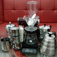 Paket Usaha Kopi / Alat Kopi / Coffee Maker / Grinder / V60/ Timbangan