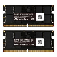 【LinkMore】DDR5 4800 64GB(32GBx2 筆記型記憶體 2入組/NB專用)