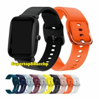 Strap Smartwatch iTel Smartwatch ISW-011/iTel Smartwatch ISW-12 Tali Jam Rubber Colorful Buckle Mode