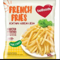 Belfoods Kentang Goreng Shoestring 500 gram