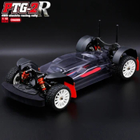 New LC Racing PTG-2R 1:10 RC Electric Remote Control Four Wheel Drive Model Racing Rally Racing Frame Kit