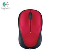羅技  Logitech 2.4G無線光學滑鼠M235(紅) [大買家]
