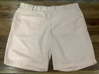 Nike Golf ⛳ Dri-Fit Shorts Men's 42 Peach Standard Fit CU9740-814