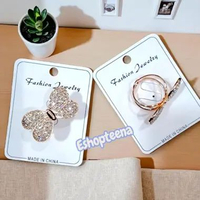 B27 ring hijab geometris full mata gold_ring jilbab_cincin hijab_cincin jilbab_aksesoris hijab jilba
