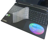 【Ezstick】GIGABYTE AERO 15 15S OLED 高級TPU 鍵盤保護膜(鍵盤膜)