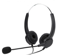 IP話機客服耳麥 Yealink 網路電話機 T31專用 雙耳耳機麥克風 耳麥專售 行銷總機話務 高效辦公