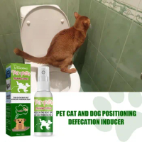 Pet Toilet Training Spray Inducer Dog Poops Cat Pee Positioning Defecation Puppy Stool Location Indoor Pet Potty Training Spray