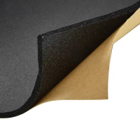 5x300x500mm Car Sound Proofing Deadener Self Adhesive Foam Insulator Cotton Acoustic Dampening Foam Subwoofer Mat