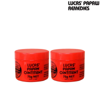 【LUCAS】木瓜霜神奇萬用霜75g(買1送1)