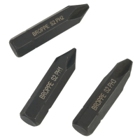 ชุดดอกไขควงไฟฟ้า 3 ชิ้น แกนหกเหลี่ยม 36 มม. ข้าม PH1 PH2 PH3