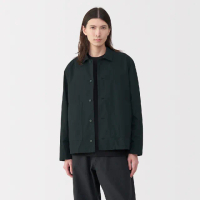 【MUJI 無印良品】MUJI Labo男棉襯衫式外套(共4色)