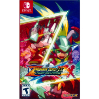 洛克人 ZERO / ZX 傳奇合輯 Mega Man Zero/ZX Legacy Collection - NS Switch 中英日文美版