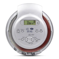 The new portable CD player Walkman CD player supports English discs