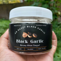 Ar Razi Black Garlic - Bawang Hitam Tunggal / Bawang Lanang