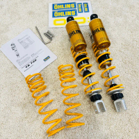 Ready Stock! OHLINS YA740 For Yamaha XMax X-Max 250 / 300 Absorber Monoshock Adjustable 100% Origina