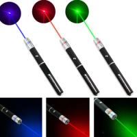 1Pc 5MW High Power Lazer Pointer 650Nm 532Nm 405Nm Red Blue Green Laser Sight Light Pen Powerful Laser Meter Tactical Pen TSLM1