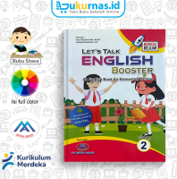 Buku Siswa Let's Talk English Booster Untuk SD/MI Kelas 2 Kurikulum Merdeka - CV Mitra Abadi