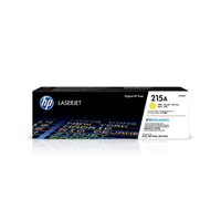 HP ผงหมึก Toner Cartridge รุ่น 215A หมึกสีเหลือง