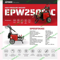 Aipower Jet Cleaner Electric Pressure Washer EPW2500