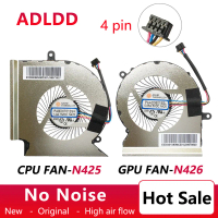Laptop Cpu Gpu Cooling Fan Coor Radiator For Msi Gl65 65 SSS