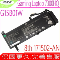 小米 Mi G15B01W 電池(原裝) XIAOMI Gaming Laptop 7300HQ 1050Ti Gaming Laptop 7300HQ 1060 Gaming 2019 GTX106