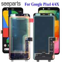 6.3" For Google Pixel 4 XL LCD Display Touch Screen Digitizer Assembly Replacement Screen 5.7" For Google Pixel 4 LCD Display