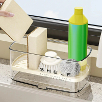 Kitchen Drainer Rack, Sponge Dishcloth Drainer, Sink Dish Rack, Countertop Large Capacity Dishcloth 